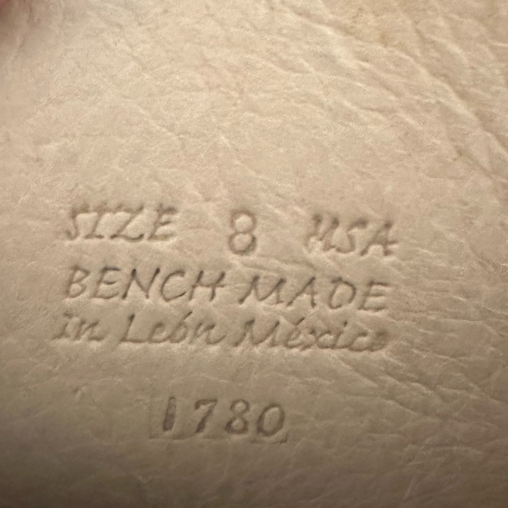 Bed Stu beautiful Brown Manchester Boots- size 8 fits like 8.5! EUC!! - Picture 6 of 7